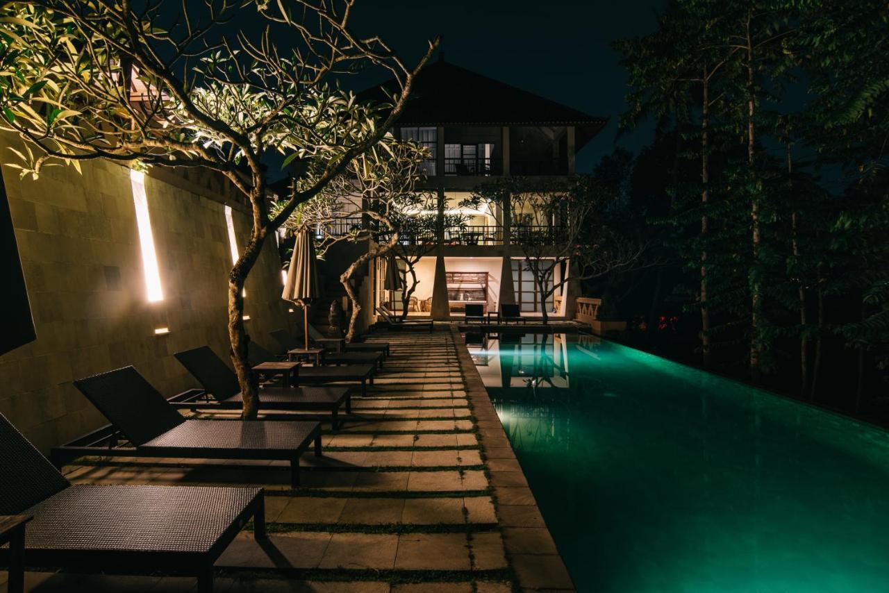 우붓 Sunset Hill B&B 외부 사진