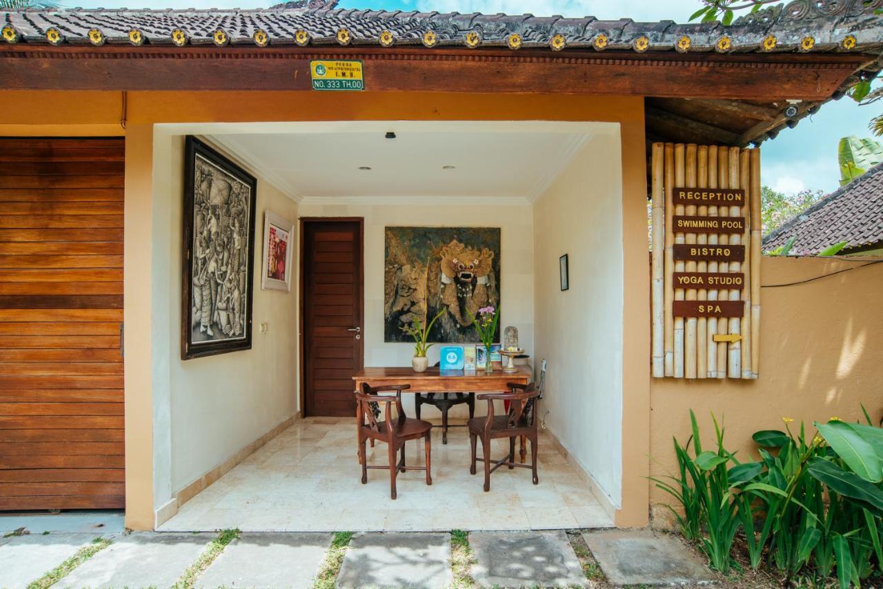 우붓 Sunset Hill B&B 외부 사진